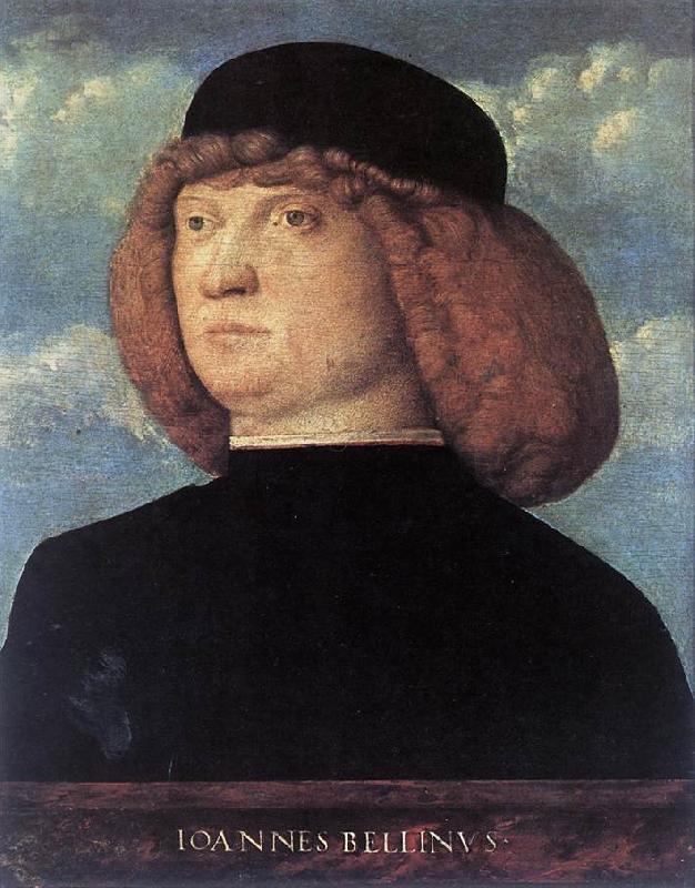BELLINI, Giovanni Portrait of a Young Man xob Germany oil painting art